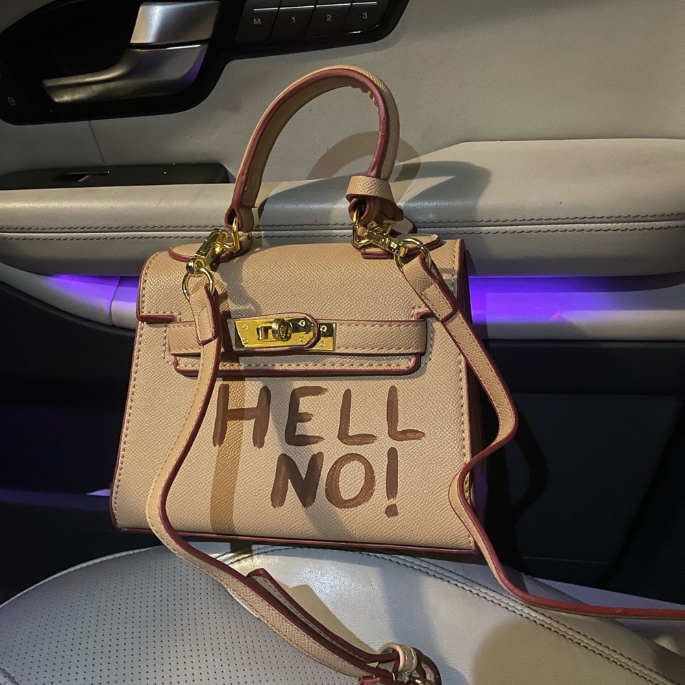 Asset mini cross body.